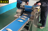 Machine de production de croissants 7 jours avec garniture au chocolat