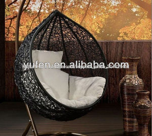 mobilier de jardin suspendu rotin chaise - Product Image 1