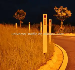 Haute qualité trafic solaire de route délinéateur de garde-corps de guidage