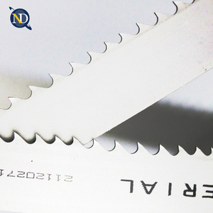 ใบ<span class=keywords><strong>เลื่อย</strong></span>สายพานแบบไบเมทัลสำหรับเครื่องเ<span class=keywords><strong>ล</strong></span>ื่อยสายพาน - Product Image 2