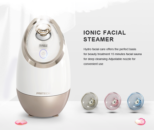 PRITECH Professionnel Populaire Produits Vapeur Facial D'<span class=keywords><strong>ozone</strong></span> Portatif Spa Vaporisateur Facial Électrique