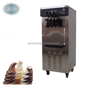 Nouvelle arrivée plein acier inoxydable sorbetière glacée molle machine à crème - Product Image 2