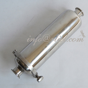 100 Jaring Baja Tahan Karat Grade Makanan In Line Saringan Bir Rumah Filter Aksesoris Kegerator Pembuat Bir Fermentasi - Product Image 2