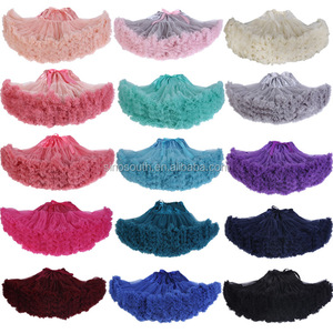 Pettiskirt y tutú de lentejuelas <span class=keywords><strong>naranja</strong></span> - Product Image 1