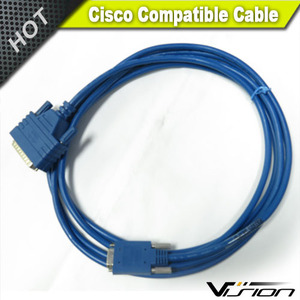 <span class=keywords><strong>Cable</strong></span> <span class=keywords><strong>RS232</strong></span> Macho a DB25 de 10 Pies CAB-SS-232MT Cisc0 Smart <span class=keywords><strong>Serial</strong></span> - Product Image 4