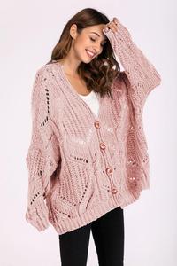 Turchia allentato scollo a V <span class=keywords><strong>abiti</strong></span> da donna in cotone lungo lavorato a mano maglione design per le donne - Product Image 4