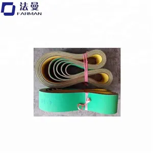 quality of service industrial nylon flat belt Pasting belt