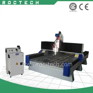 3 máquina de corte CNC del eje de piedra RC1325S