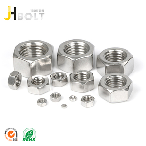 Tuerca <span class=keywords><strong>M13</strong></span> de Entrega Rápida, Tuerca Hexagonal Delgada DIN439 Clase 4.8 - Product Image 3