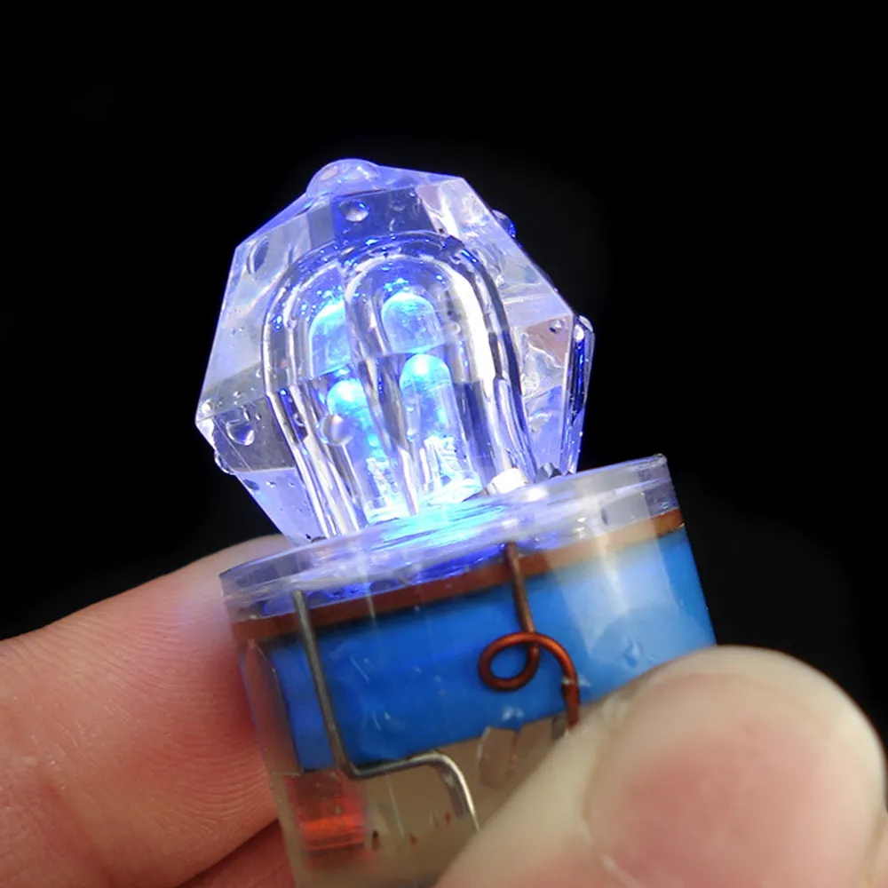 Kunstaas Kit LED Verlichte Aas Flasher Saltwater Zoetwater Bas Heilbot Snoekbaarzen Lokt Lokstof