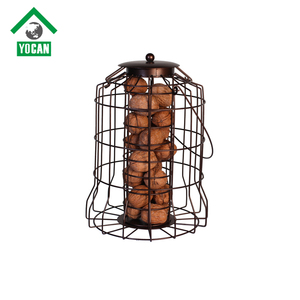 Mangeoire à oiseaux suspendue en métal anti-écureuil en gros à vendre - Product Image 3
