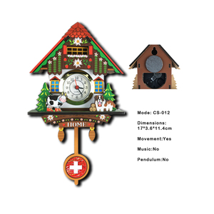 Đồng Hồ Cúc Cu Rừng Đen Tự Làm Tại Nhà - Product Image 1