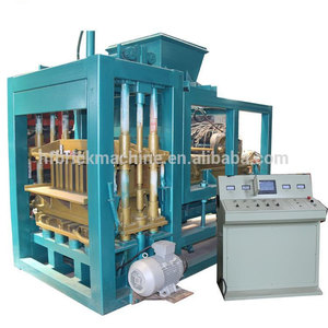 QT4-16 <span class=keywords><strong>Hydraform</strong></span> 機販売のための連動ブロック製造機 - Product Image 4
