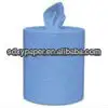 2 ply blauw centrum feed papierrollen