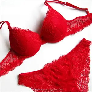 Comfortable Stylish sexy air bra panty new design fancy Deals 