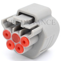 6189-0504 5 pines 2,3mm(090) TS serie hembra EVO conector de Motor de limpiaparabrisas para Toyota 90980-11599