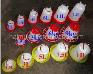 Mangiatoie e Abbeveratoi <span class=keywords><strong>in</strong></span> <span class=keywords><strong>Plastica</strong></span> per Pollame di Qingdao <span class=keywords><strong>in</strong></span> Bianco e Rosso, Vendita all'Ingrosso - Product Image 6