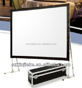 Haute Qualité En Plein Air Projecteur Écran Grand Cinéma Rapide Écran De Projection Pliable - Product Image 2