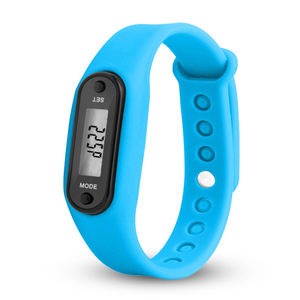 Chi Phí Cao Hiệu Suất Kỹ Thuật Số LCD Silicone Dây Đeo Cổ Tay Pedometer Khoảng Cách Calorie Counter Thông Minh Đồng Hồ Đeo Tay Đồng Hồ - Product Image 5