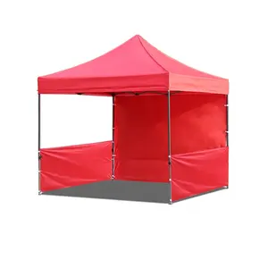 8x8 Pop up baldacchino commerciale rifugio cortile quadrato custom tenda a baldacchino all'aperto gazebo e baldacchini per la festa di nozze ecc