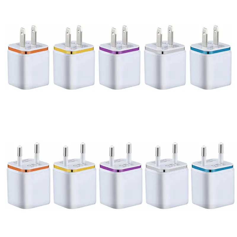 Classical charger for iPhone high-quality charger travel charger 5V1A 5V2A customized gift logo for Apple, Samsung, LG