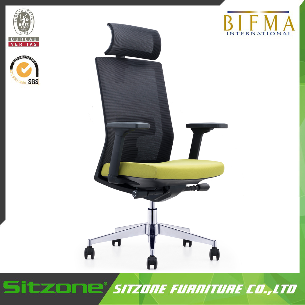 CH-202A Новый Оптовая удобный стул сетки Эргономичные офисные стулья сетки