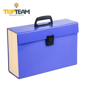 盒子文件文件手风琴组织者A4 FC扩展文件口袋 - Product Image 4
