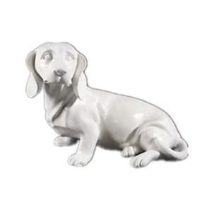 Estatua <span class=keywords><strong>de</strong></span> <span class=keywords><strong>Perro</strong></span> <span class=keywords><strong>Salchicha</strong></span> Plateado <span class=keywords><strong>de</strong></span> Poliresina - Product Image 3