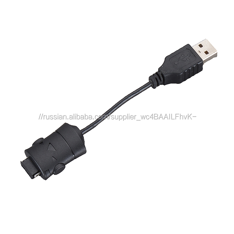 Высокое качество 5 м 90 градусов мужской famle mobile usb кабель