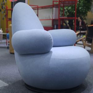 Hiện đại Ghế phòng chờ ghế sofa phòng chờ Ghế salon cao trở lại và thấp trở lại ghế chờ đợi với chức năng xoay - Product Image 2