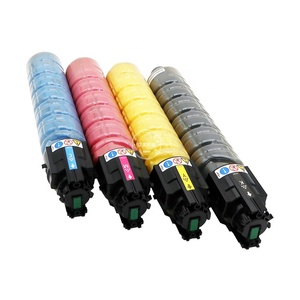 Cartucho de Tóner Compatible con Aficio SPC820 SPC821 <span class=keywords><strong>MP</strong></span> C2000 C2500 C3000 C300 <span class=keywords><strong>C400</strong></span> Color MPC3000E MPC400E - Product Image 1