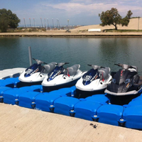 Jet ski platforma flotante