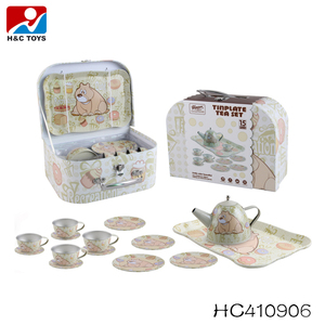 I bambini pretend gioca giocattoli di latta del tè <span class=keywords><strong>set</strong></span> per la scuola materna gioco giocattoli HC410905 - Product Image 3