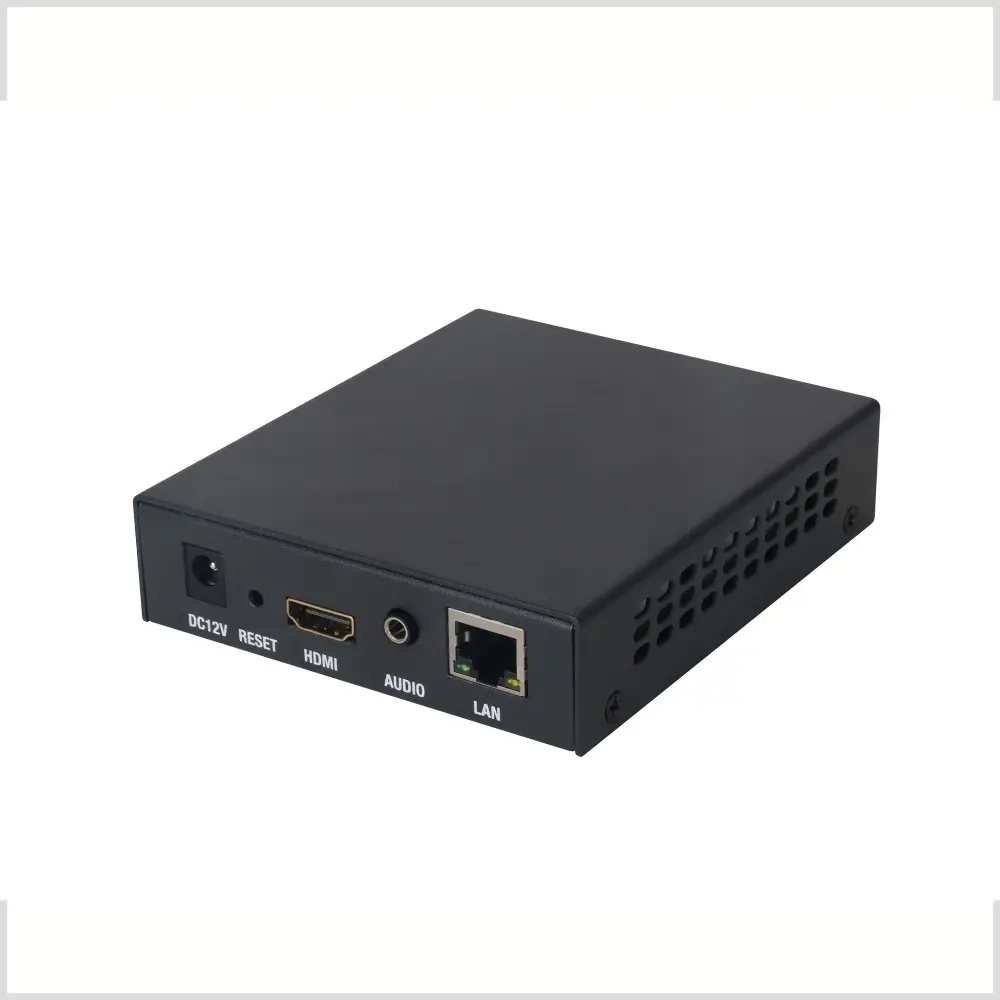 Hot Sell Tv Broadcasting Equipment HDMI Video&audio encoder Case 1080P IPTV H 265 H 264 live streaming Encoder