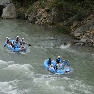 <span class=keywords><strong>Bateau</strong></span> de rafting Xi'an Magic MJK, nouveau modèle à tube rétractable - Product Image 3