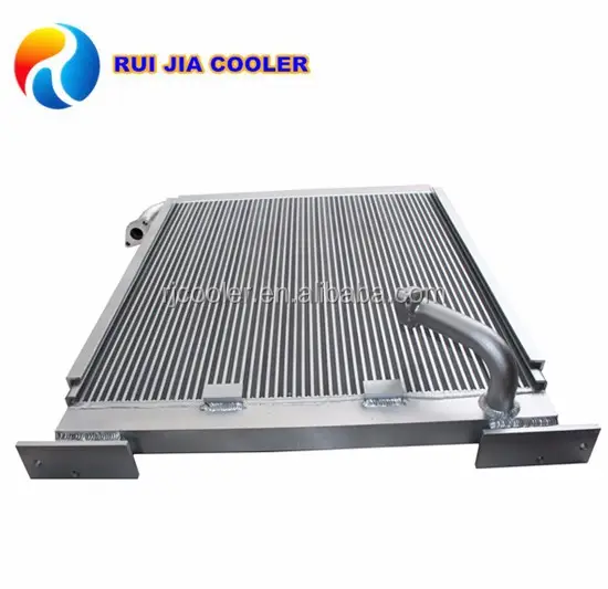 Radiateur de refroidisseur d'huile PC120-6 PC120 pour refroidisseur de moteur d'excavatrice