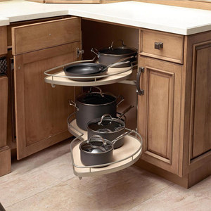 Italiano classico termite prova inset shaker in legno armadio da cucina - Product Image 6