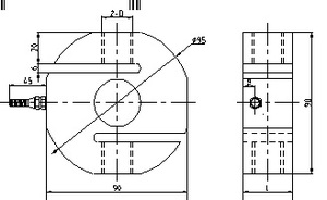 S Type Stainless Steel Weighing Transducer,Push Pull S <strong>Load</strong> <strong>Cell</strong>,S Type <strong>2</strong> Ton <strong>Load</strong> <strong>Cell</strong> - Product Image 4