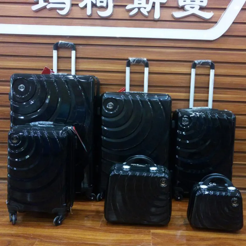 Специальный жесткий чемодан на колесиках из АБС-пластика, набор чемоданов, хороший чемодан на колесиках