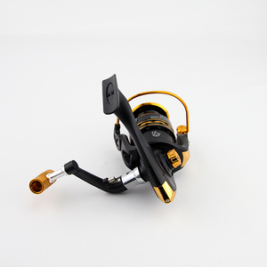 Carrete de pesca de fibra de carbono Carrete de pesca de metal giratorio Corea - Product Image 1