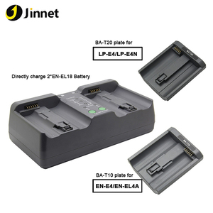 Professionnel Double <span class=keywords><strong>Batterie</strong></span> <span class=keywords><strong>Chargeur</strong></span> Pour <span class=keywords><strong>Nikon</strong></span> D2H D2Hs D2X D2Xs D3 D3s D3X <span class=keywords><strong>D800</strong></span> D800E - Product Image 1