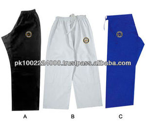 Uniforme de KARATE de 8 OZ con fondo abierto, a la venta - Product Image 2