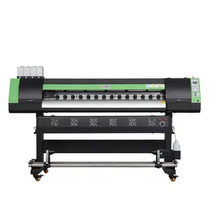 Top grade the most stable large format digital printing machine 1.6m xp600 eco solvent printer