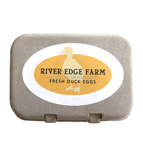 Minsda tùy chỉnh cá nhân gà vịt trứng <span class=keywords><strong>carton</strong></span> nhãn dán trứng - Product Image 2