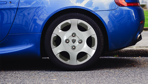 Tapacubos personalizados de tapa de rueda ABS plateada universal de 15 pulgadas - Product Image 3