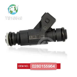 High quality OEM 0280155964 fuel injector for BYD FLYER Changanzhixing 465 Chery QQ spare parts