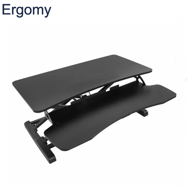 Wholesale Gas Spring Desktop Height-adjustable Converter CG5-01 Ergonomic Office Sit-stand Workstation