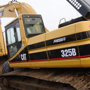 Segunda Mão Usado EUA Cat 325b, Hidráulica Escavadeira sobre esteiras Caterpillar 320c 325c 330c 312d