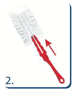 BSCI ISO9001 Dùng Một Lần Fluffy Đồ Nội Thất Duster Nạp - Product Image 3