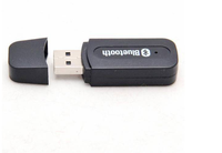 PIX-LINK Logo personnalisé USB/AUX 3.5mm Dent bleu Récepteur de musique audio stéréo sans fil/Adaptateur Dongle